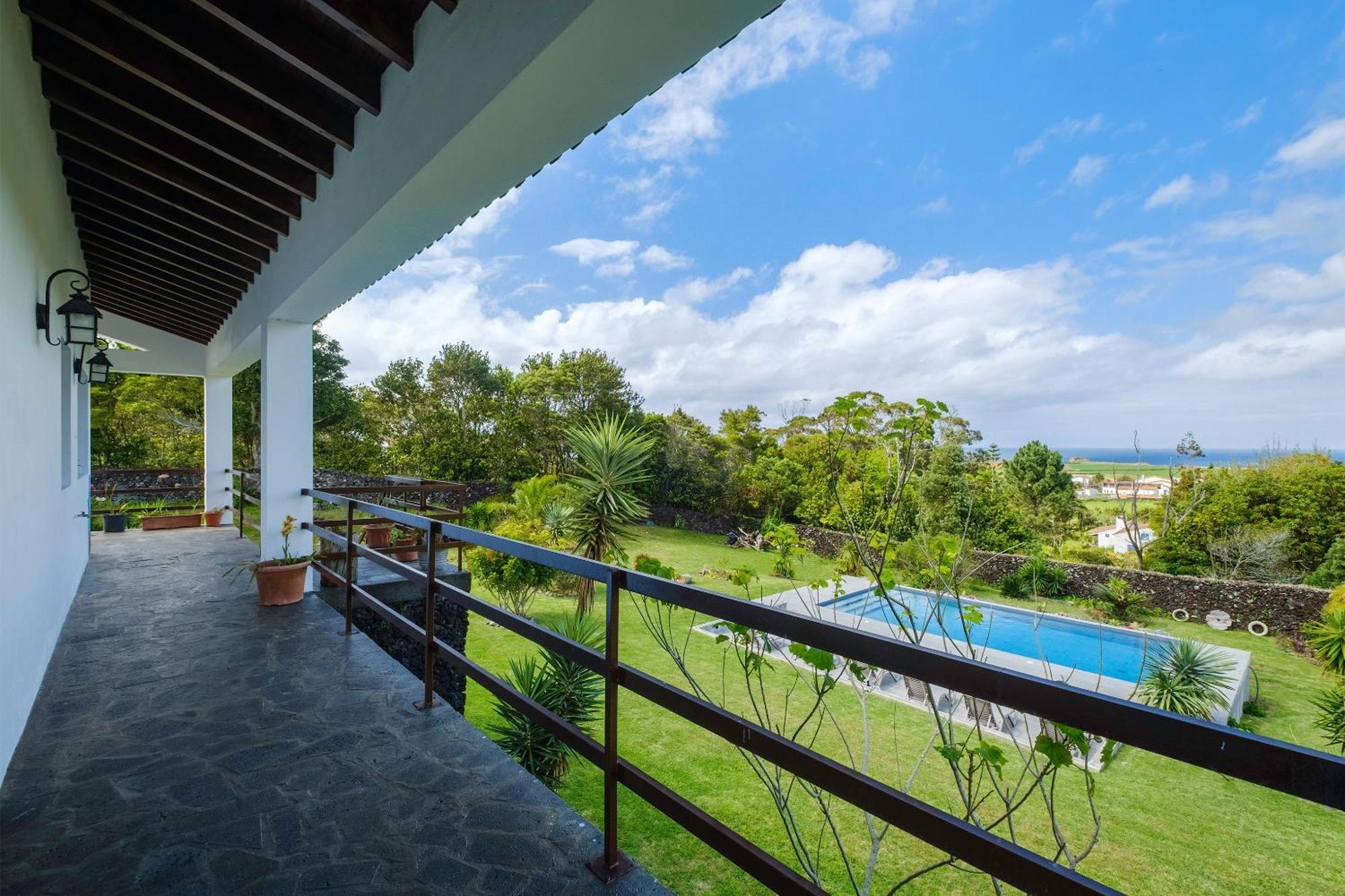 Casa Das Hortencias By Azoresrent Farroupo Dış mekan fotoğraf