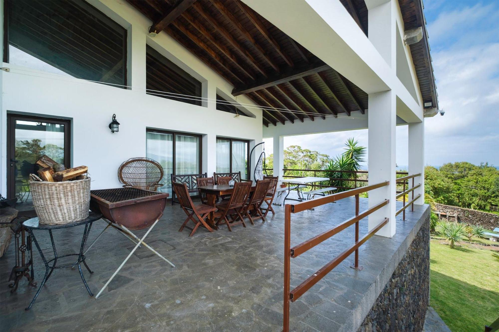 Casa Das Hortencias By Azoresrent Farroupo Dış mekan fotoğraf